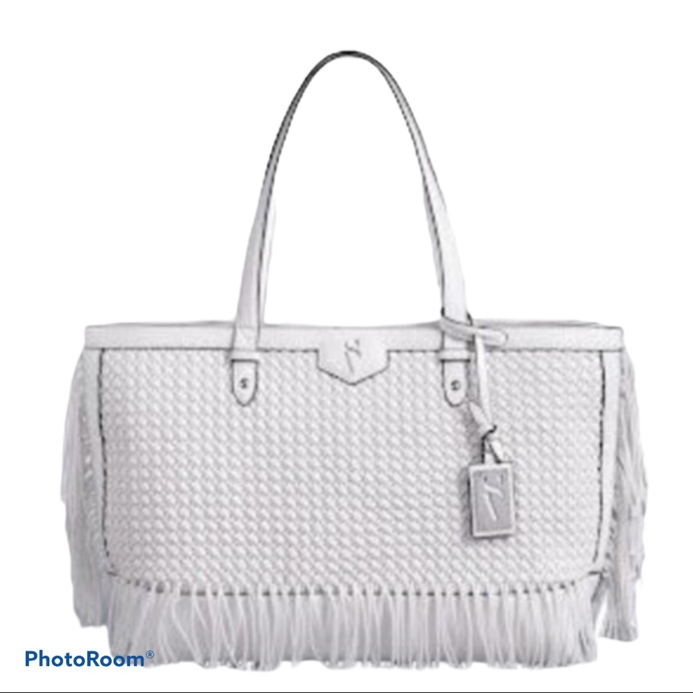 SIMPLY VERA WANG textured tote shoulder bag